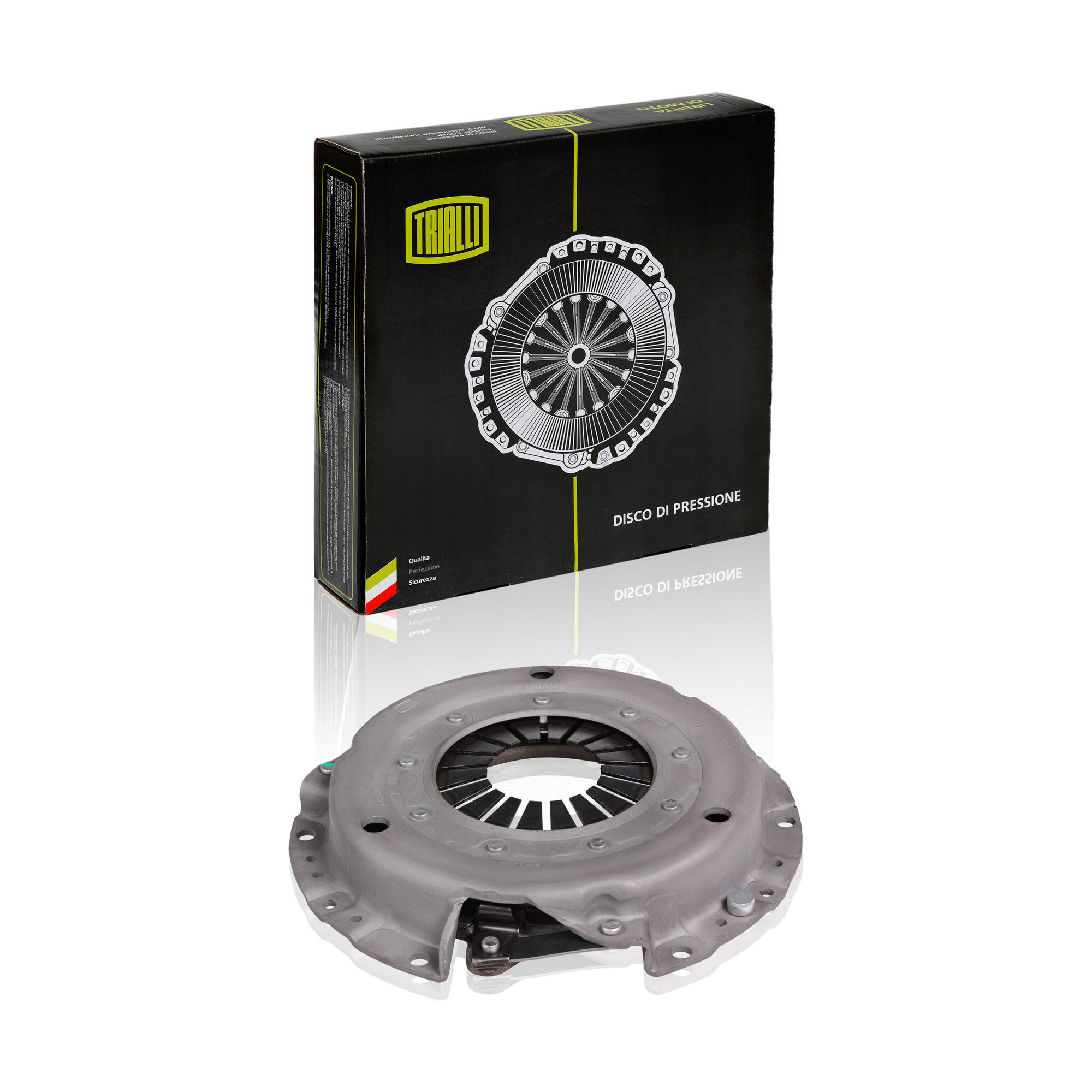 фото Диск сцепления нажимной nissan almera 1.5i trialli fs 1402