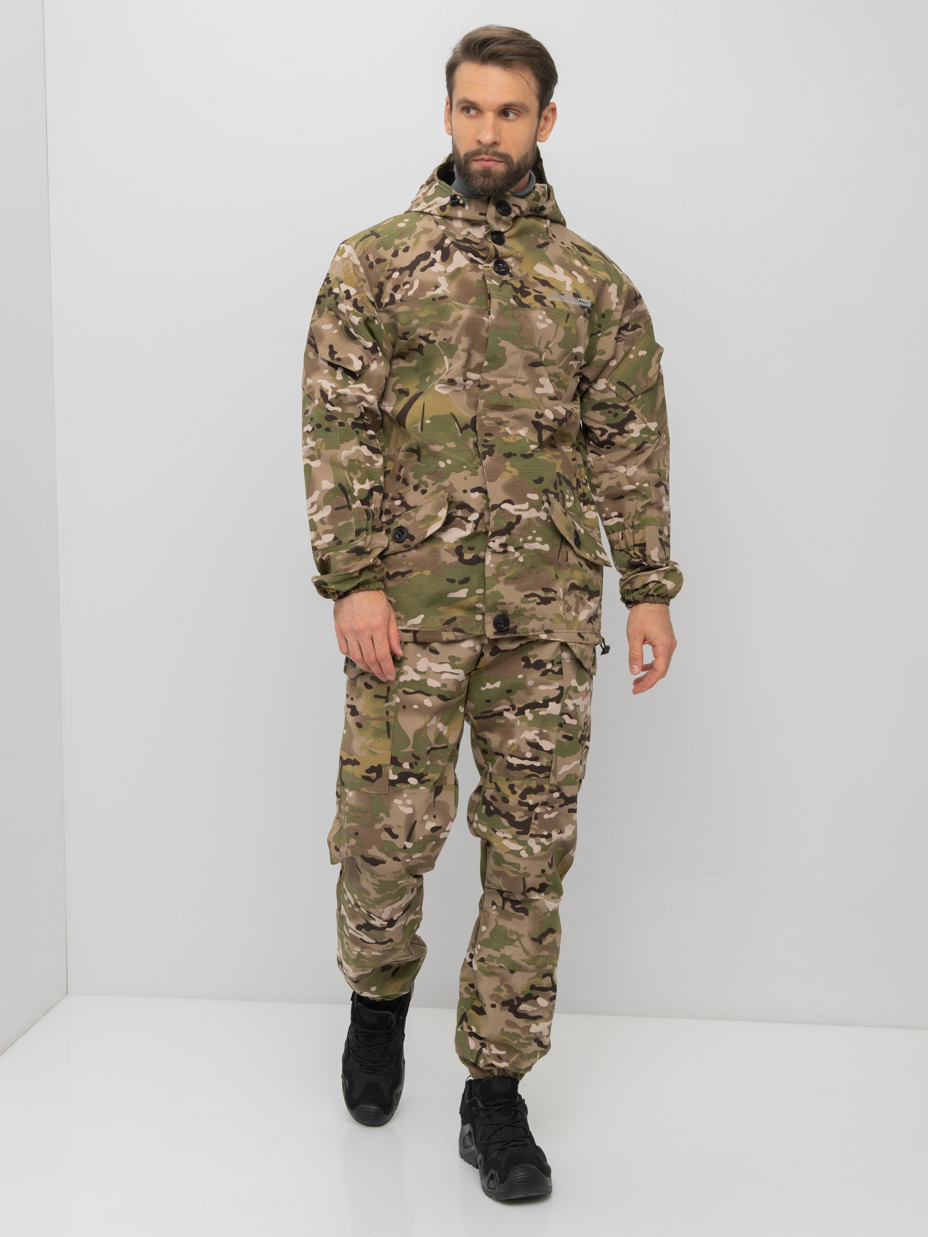Костюм летний Huntsman Горка-3 ткань Смесовая Рип-Стоп цвет Мультикам 60-62/182-188, Бежевый, Горка-3
Костюм летний Huntsman Горка-3 ткань Смесовая Рип-Стоп цвет Мультикам 60-62/182-188, Бежевый, Горка-3