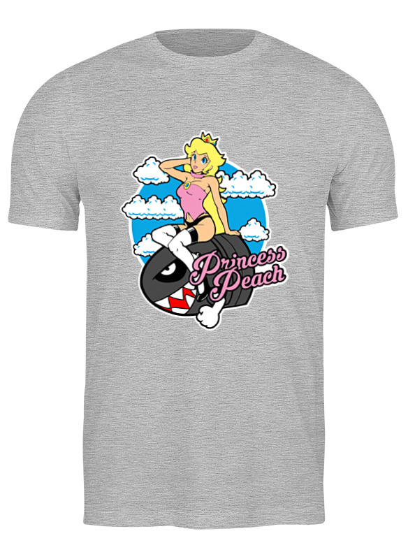 Футболка мужская Printio Princess peach 0701082 серая M, Серый, Princess peach 0701082
Футболка мужская Printio Princess peach 0701082 серая M, Серый, Princess peach 0701082