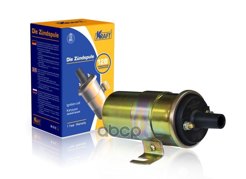 Катушка Зажигания Ваз 2101-07, 2121 (Контактная Система Зажигания) Oberkraft Kraft Kt88080
Катушка Зажигания Ваз 2101-07, 2121 (Контактная Система Зажигания) Oberkraft Kraft Kt88080