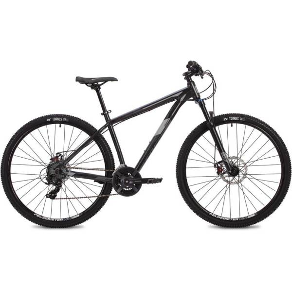 фото Велосипед 29 stinger graphite std (disk) (24-ск.) (alu рама) черный (рама 18) bk2