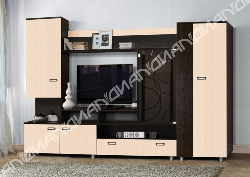 Стенка для гостиной прямая Диал Аллегро 260х38,5х182, венге linum/дуб белфорд, Аллегро
Стенка для гостиной прямая Диал Аллегро 260х38,5х182, венге linum/дуб белфорд, Аллегро