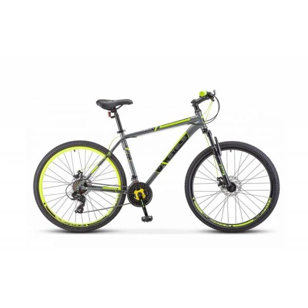 фото Велосипед 29 stels navigator 900 d f020 (рама 19) (гидравлика) серый/желтый