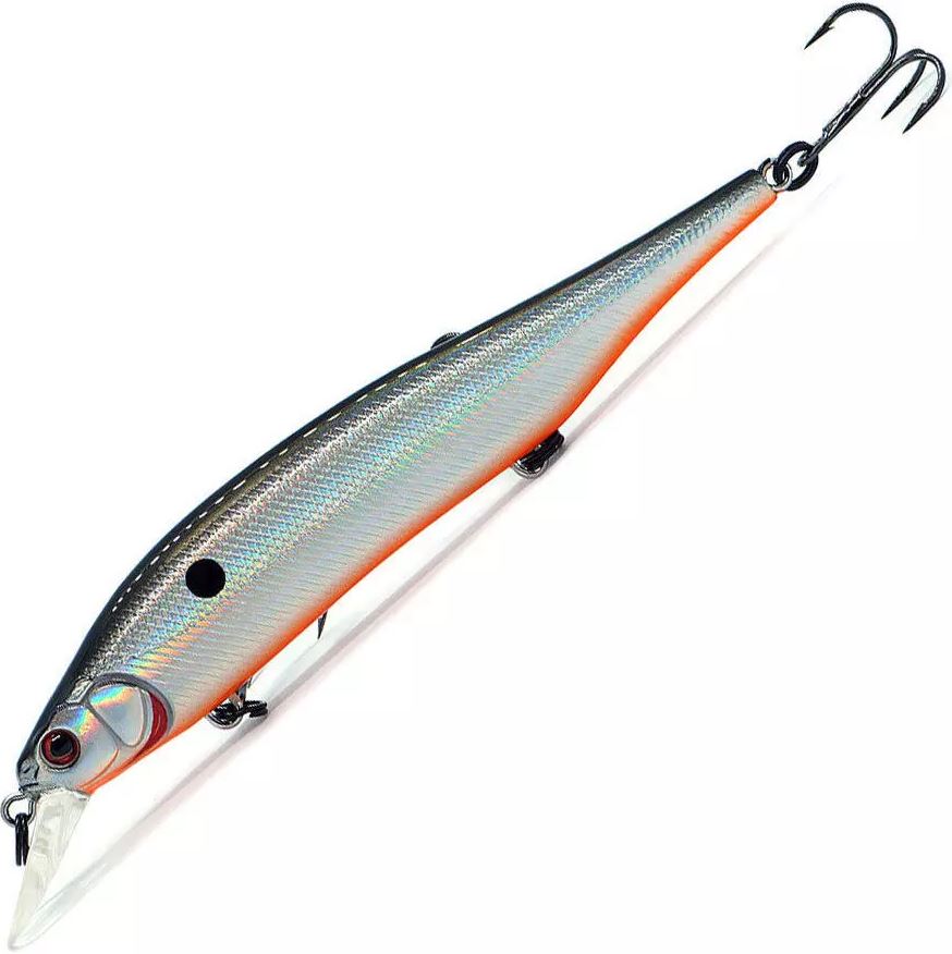 Kosadaka Воблер KOSADAKA SHINNER XS 115SP (Длина (мм) 115; Вес (гр.) 14,6 / GT), Черный;серый;оранжевый
Kosadaka Воблер KOSADAKA SHINNER XS 115SP (Длина (мм) 115; Вес (гр.) 14,6 / GT), Черный;серый;оранжевый