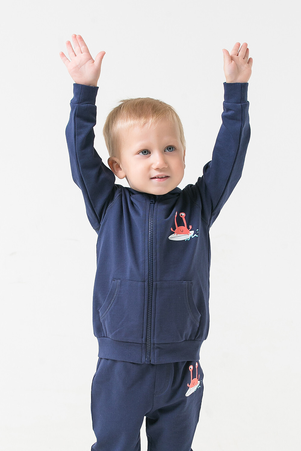 Толстовка детская CROCKID КР 301246/к286, морской синий, 68, КР 301246/морской синий к286
Толстовка детская CROCKID КР 301246/к286, морской синий, 68, КР 301246/морской синий к286
