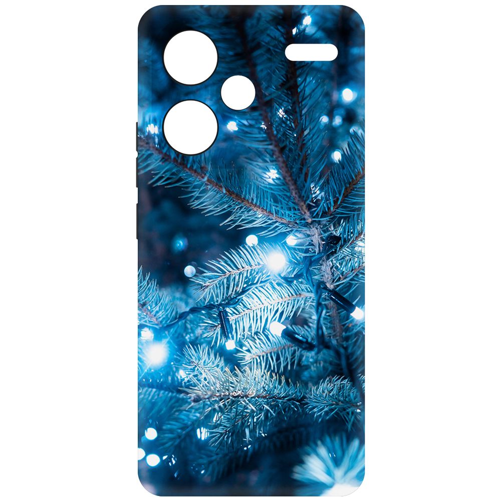 Чехол-накладка Krutoff Soft Case Гирлянда для Xiaomi Redmi Note 13 Pro+ 5G черный
Чехол-накладка Krutoff Soft Case Гирлянда для Xiaomi Redmi Note 13 Pro+ 5G черный