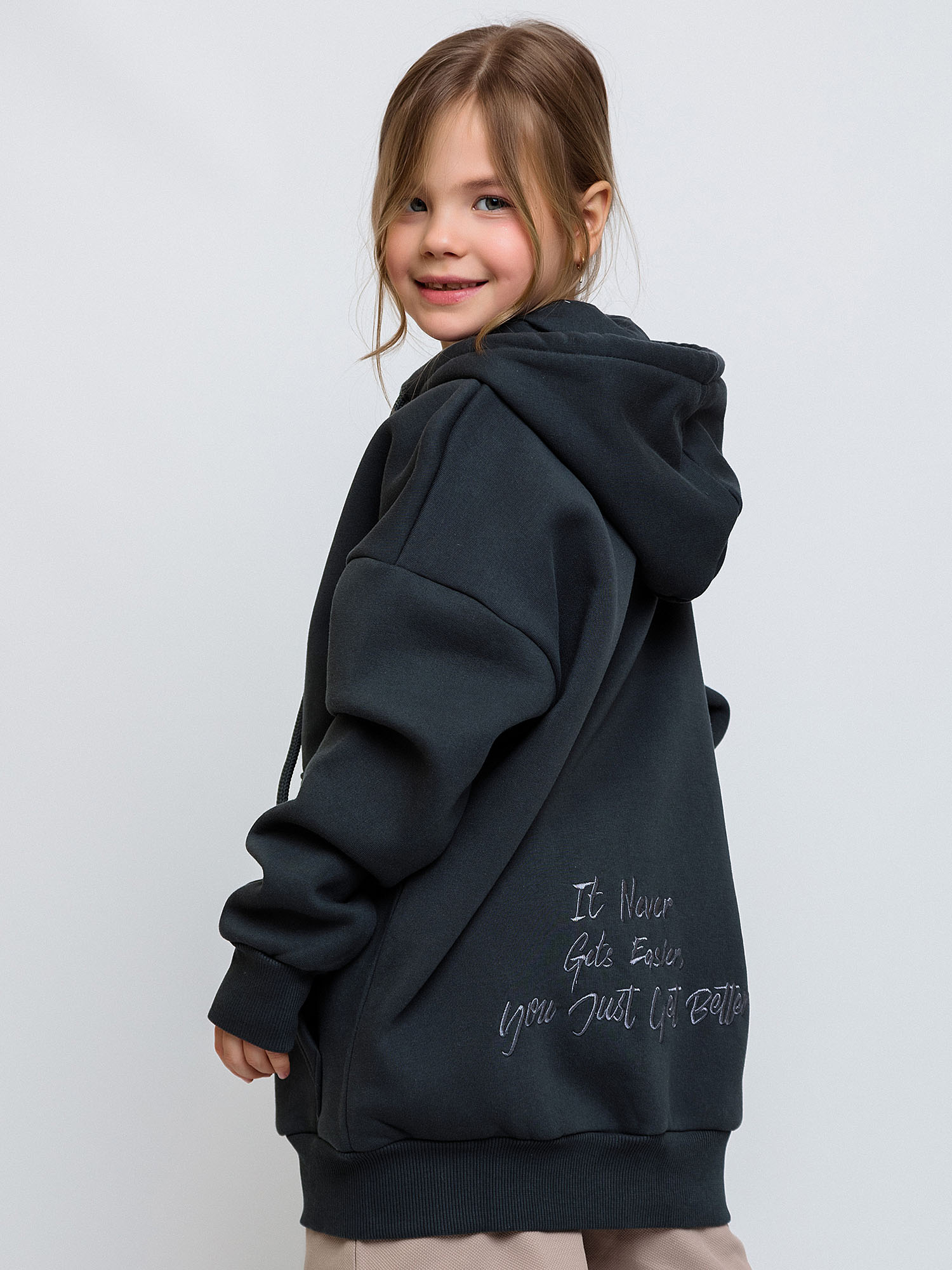 Толстовка детская Batik 046_БП24, графит, 158, Серый, 046_БП24
Толстовка детская Batik 046_БП24, графит, 158, Серый, 046_БП24