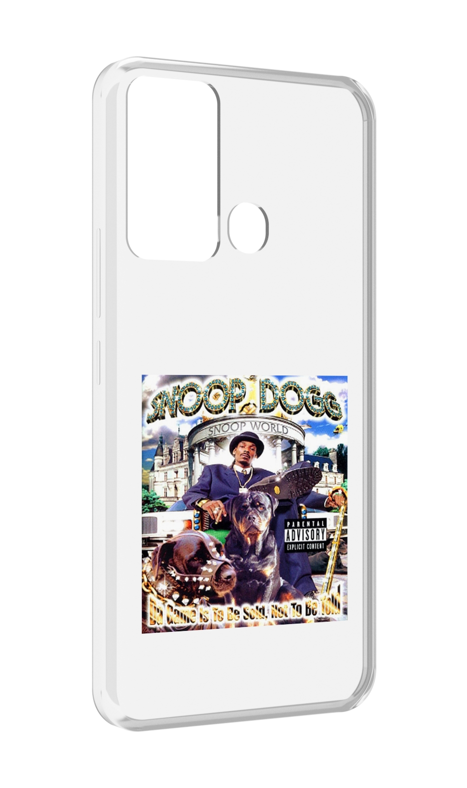 Чехол MyPads Snoop Dogg DA GAME IS TO BE SOLD, NOT TO BE TOLD для Infinix Hot 12i, Прозрачный, Tocco
Чехол MyPads Snoop Dogg DA GAME IS TO BE SOLD, NOT TO BE TOLD для Infinix Hot 12i, Прозрачный, Tocco