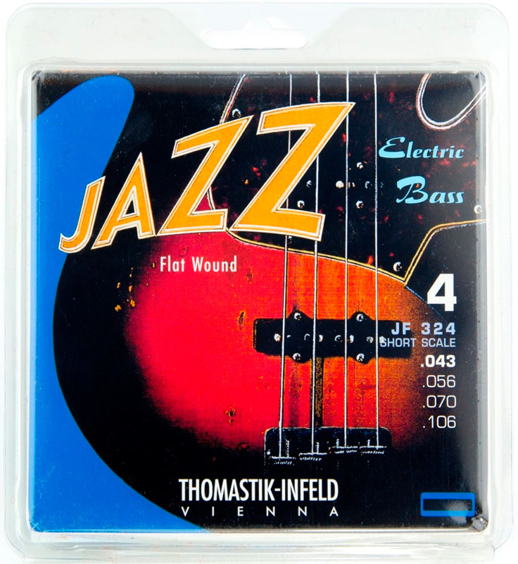 фото Струны для бас-гитары thomastik jf324