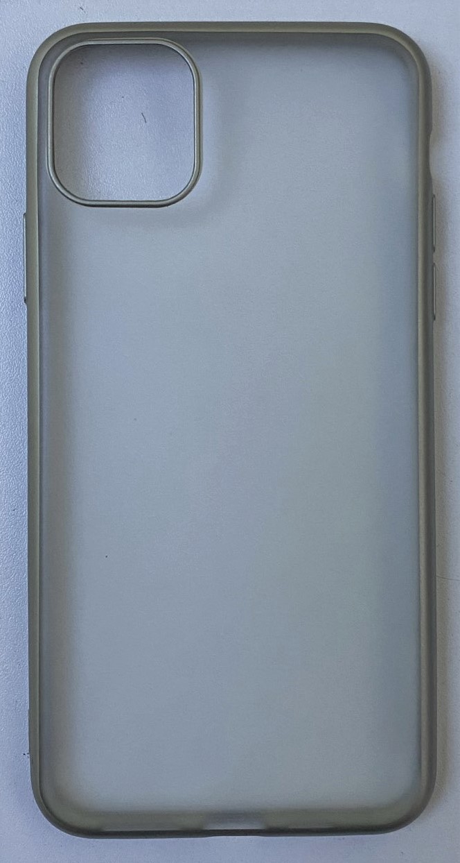 Чехол-накладка FaisON Stylish Series для Apple iPhone 11 Pro Max силиконовый (серебристый)
Чехол-накладка FaisON Stylish Series для Apple iPhone 11 Pro Max силиконовый (серебристый)