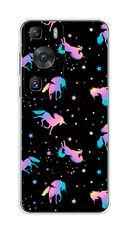 Чехол на Huawei P60/P60 Pro "Единороги градиент", Черный;розовый;голубой, 6121050-1
Чехол на Huawei P60/P60 Pro "Единороги градиент", Черный;розовый;голубой, 6121050-1