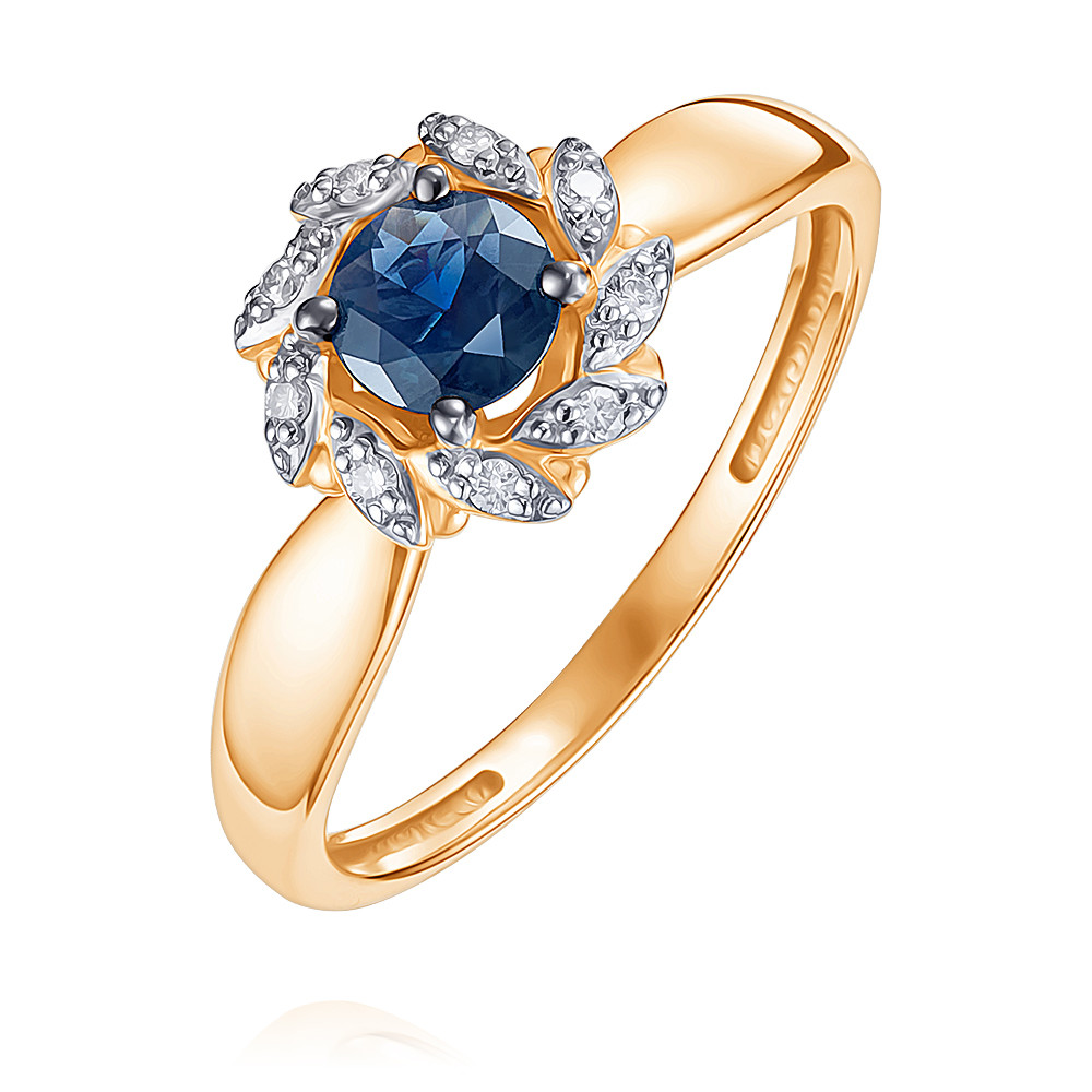 Кольцо из красного золота с сапфиром/бриллиантом р. ADAMAS 1438445/01-А50ДЧ-432, 1438445/01-А50ДЧ-432
Кольцо из красного золота с сапфиром/бриллиантом р. ADAMAS 1438445/01-А50ДЧ-432, 1438445/01-А50ДЧ-432