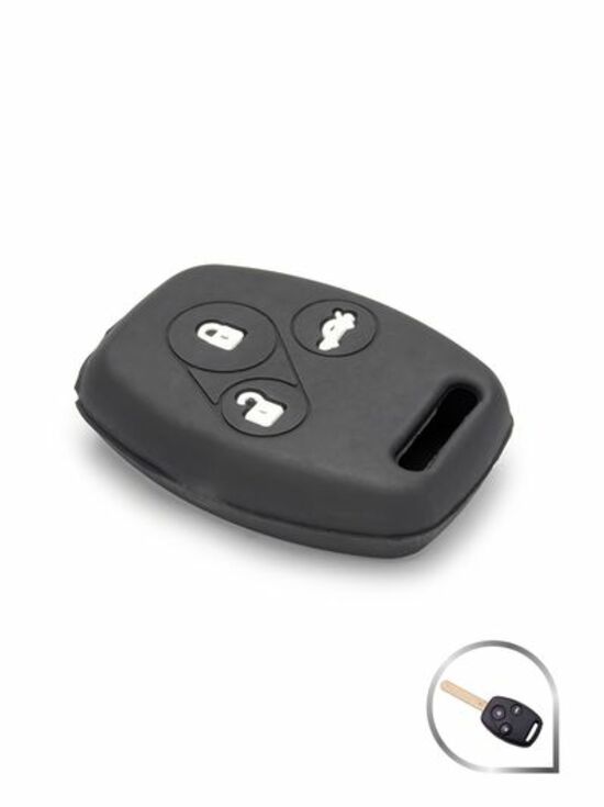 Чехол SLK силиконовый для ключа HONDA Accord, FIT, CRV, Civic, Odyssey, CITY (903), Черный
Чехол SLK силиконовый для ключа HONDA Accord, FIT, CRV, Civic, Odyssey, CITY (903), Черный