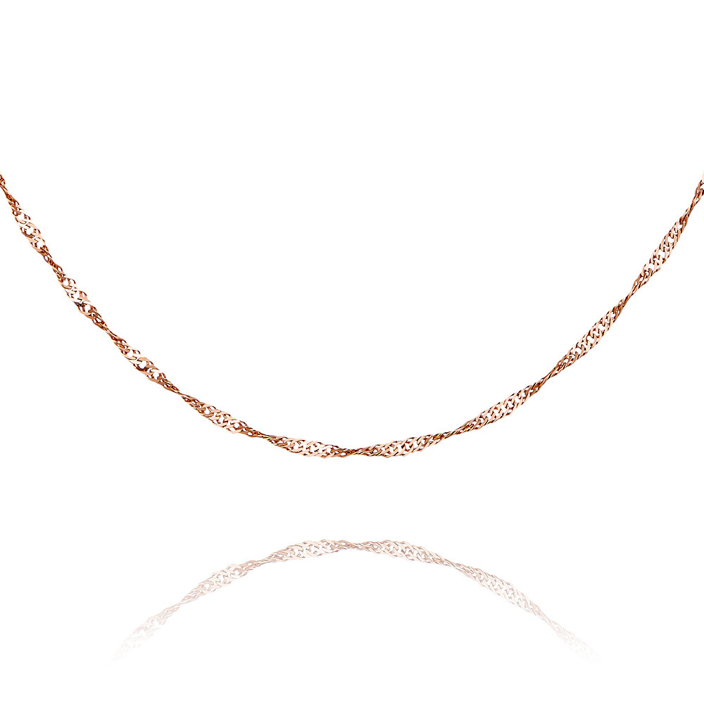Цепочка из красного золота 50 см ADAMAS Ц028733/01-А507-01, Золотистый, Ц028733/01-А507-01
Цепочка из красного золота 50 см ADAMAS Ц028733/01-А507-01, Золотистый, Ц028733/01-А507-01