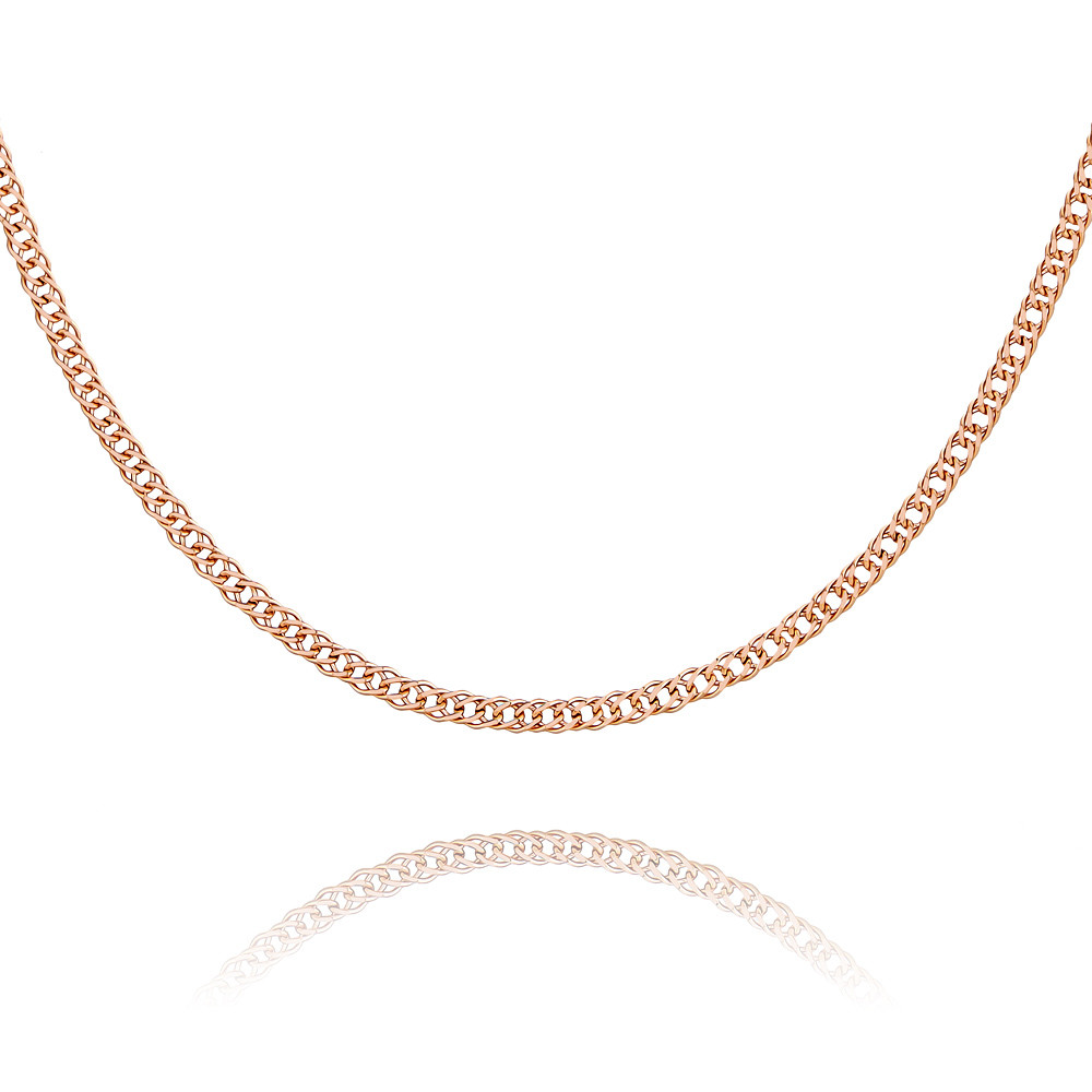Цепочка из красного золота 40 см ADAMAS Ц028677/01-А507-01, Золотистый, Ц028677/01-А507-01
Цепочка из красного золота 40 см ADAMAS Ц028677/01-А507-01, Золотистый, Ц028677/01-А507-01