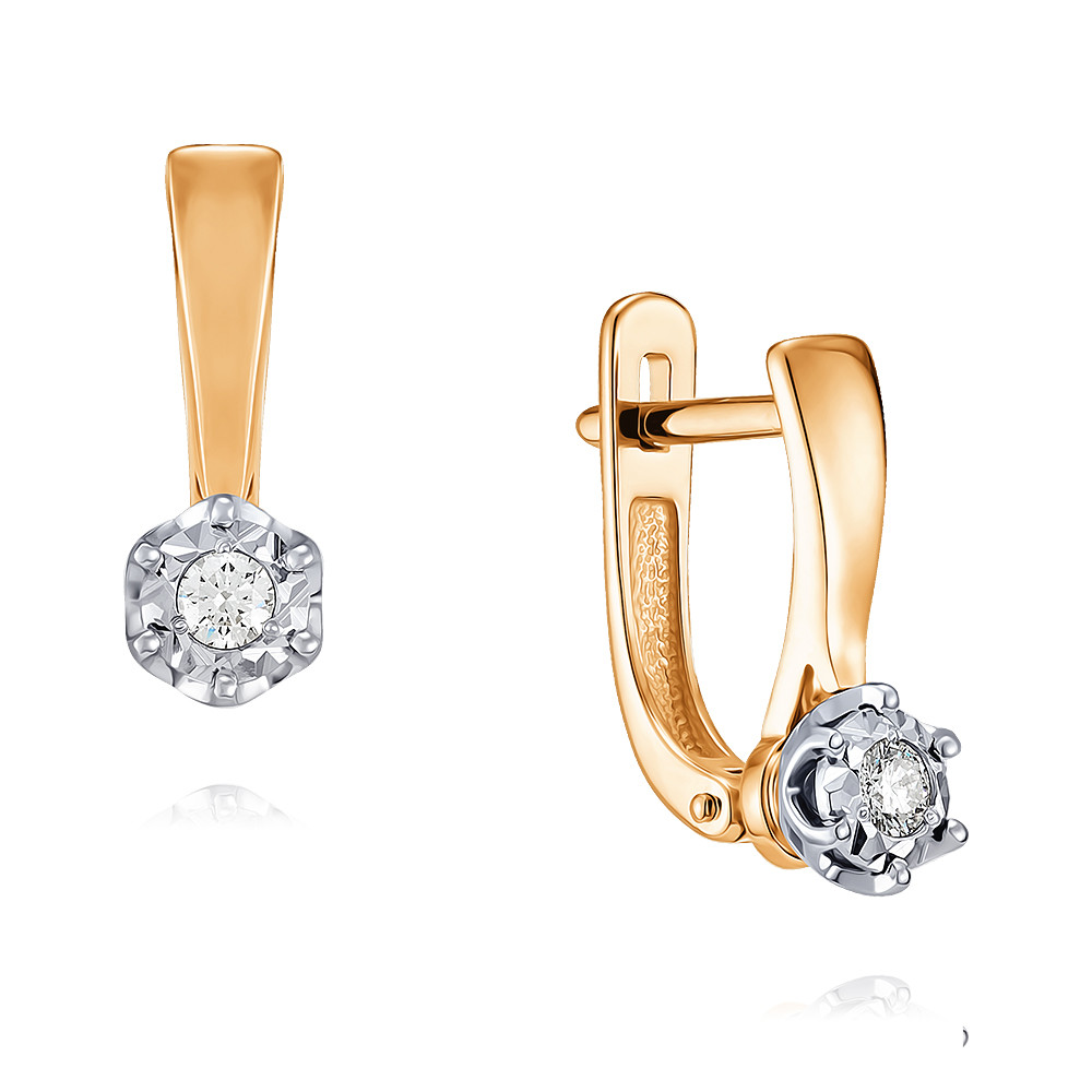 Серьги из красного золота с бриллиантом ADAMAS 24039996/01-А50Д-41, 24039996/01-А50Д-41
Серьги из красного золота с бриллиантом ADAMAS 24039996/01-А50Д-41, 24039996/01-А50Д-41