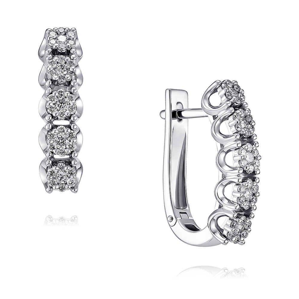 Серьги из белого золота с бриллиантом ADAMAS 24039993/01-А51Д-41, 24039993/01-А51Д-41
Серьги из белого золота с бриллиантом ADAMAS 24039993/01-А51Д-41, 24039993/01-А51Д-41