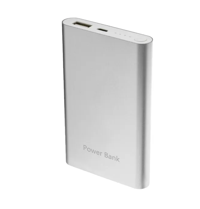 Внешний аккумулятор Luazon Home PB-24, 8000 мАч, 1 usb-пор 1 А, индикатор, металл, серый
Внешний аккумулятор Luazon Home PB-24, 8000 мАч, 1 usb-пор 1 А, индикатор, металл, серый