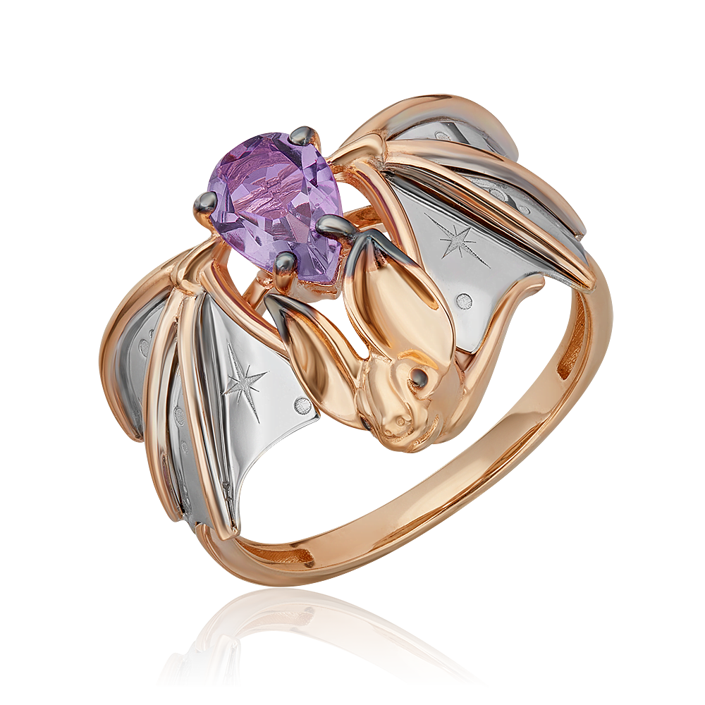 Кольцо из золота р. 18 PLATINA jewelry 01-5553-00-203-1111, аметист, 01-5553-00-203-1111
Кольцо из золота р. 18 PLATINA jewelry 01-5553-00-203-1111, аметист, 01-5553-00-203-1111