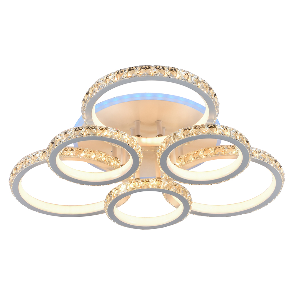 Потолочная светодиодная люстра Profit Light 8052/3+3 WHT 228W+8W RGB диммируемая с ПДУ, 8052/3+3
Потолочная светодиодная люстра Profit Light 8052/3+3 WHT 228W+8W RGB диммируемая с ПДУ, 8052/3+3