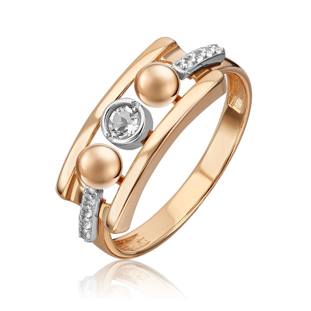 Кольцо из золота р. 17 PLATINA jewelry 01-5515-00-201-1111, топаз, 01-5515-00-201-1111
Кольцо из золота р. 17 PLATINA jewelry 01-5515-00-201-1111, топаз, 01-5515-00-201-1111