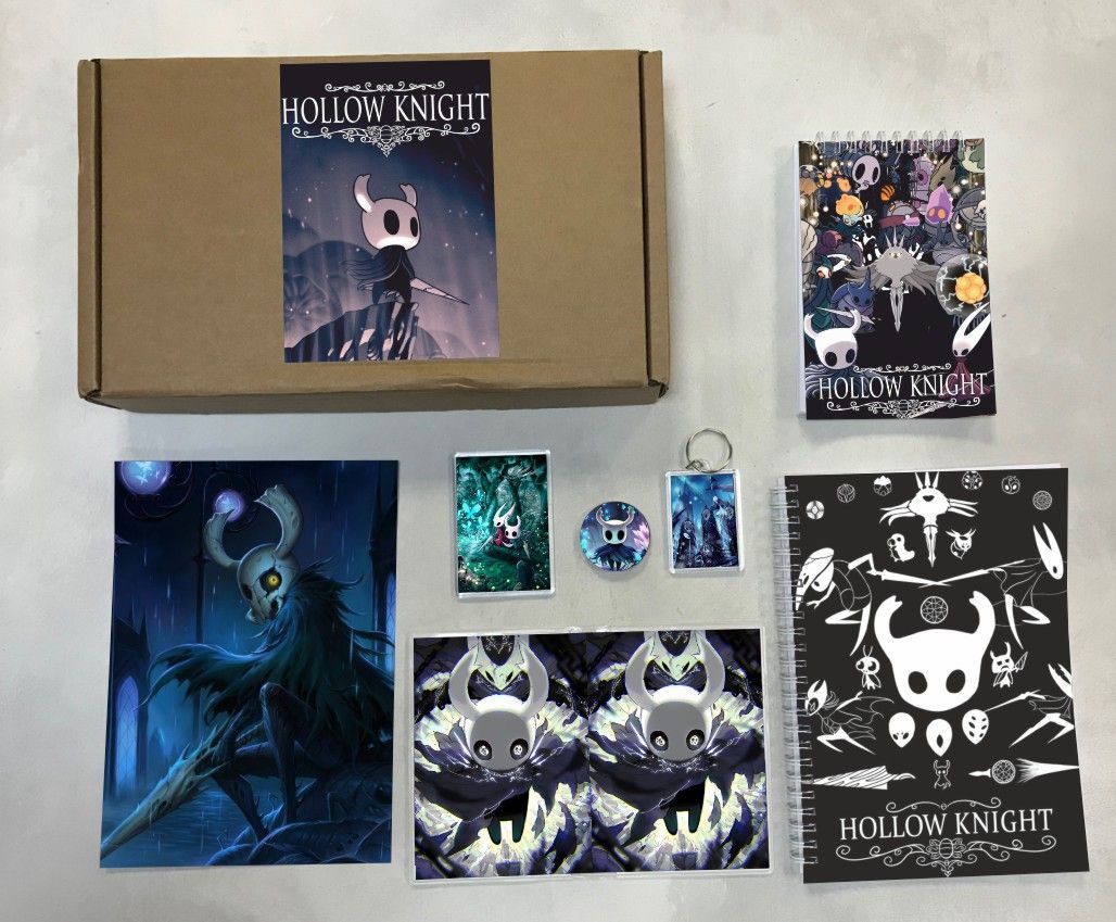 Бокс с подарком Hollow Knight, Полый Рыцарь № 2, 13-2, 7 предметов, Бежевый, Hollow Knight, Полый Рыцарь № 2
Бокс с подарком Hollow Knight, Полый Рыцарь № 2, 13-2, 7 предметов, Бежевый, Hollow Knight, Полый Рыцарь № 2