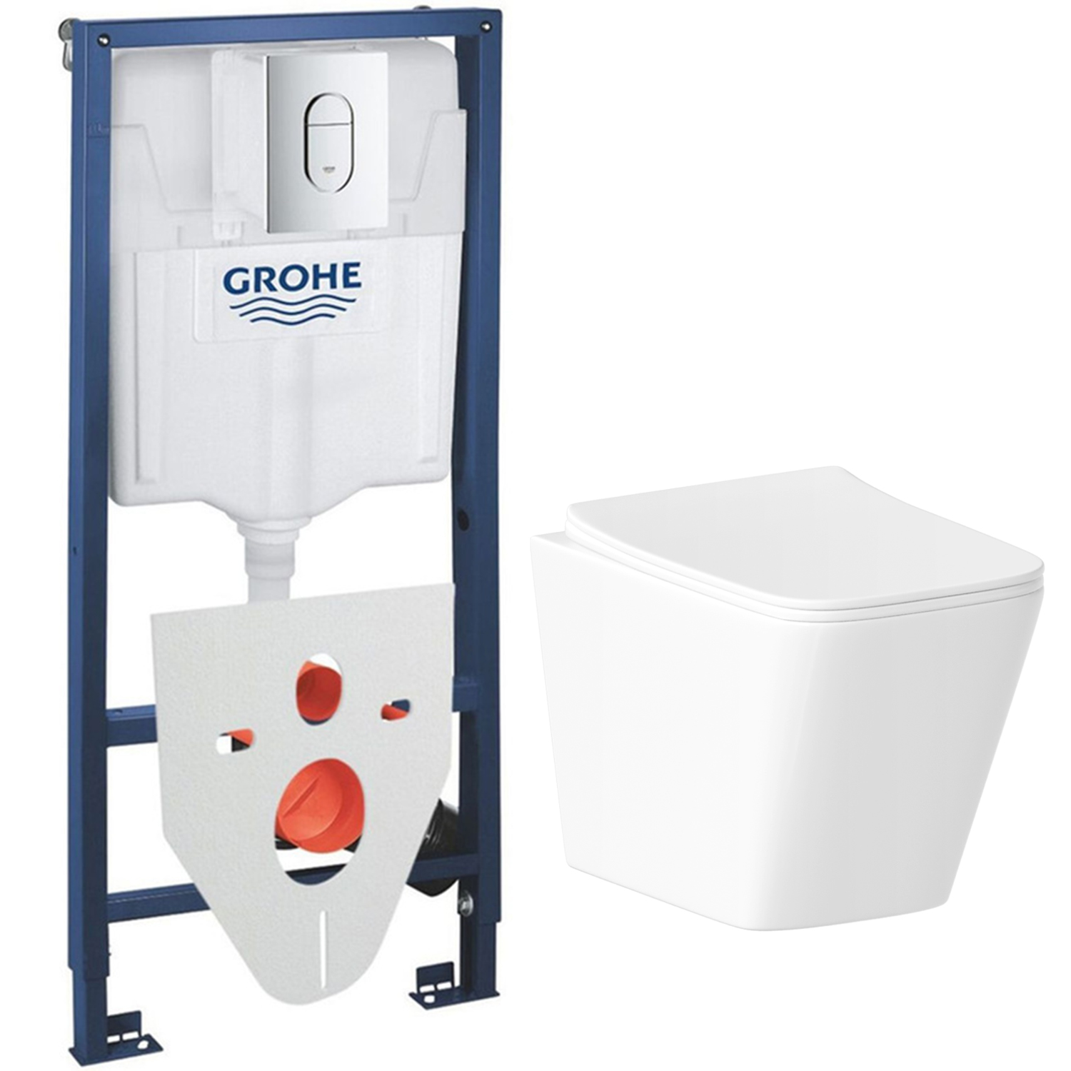 Комплект инсталляции Grohe с унитазом Helmken 35490301 с кнопкой смыва и шумоизоляцией, set.Grohe.35490301.4
Комплект инсталляции Grohe с унитазом Helmken 35490301 с кнопкой смыва и шумоизоляцией, set.Grohe.35490301.4
