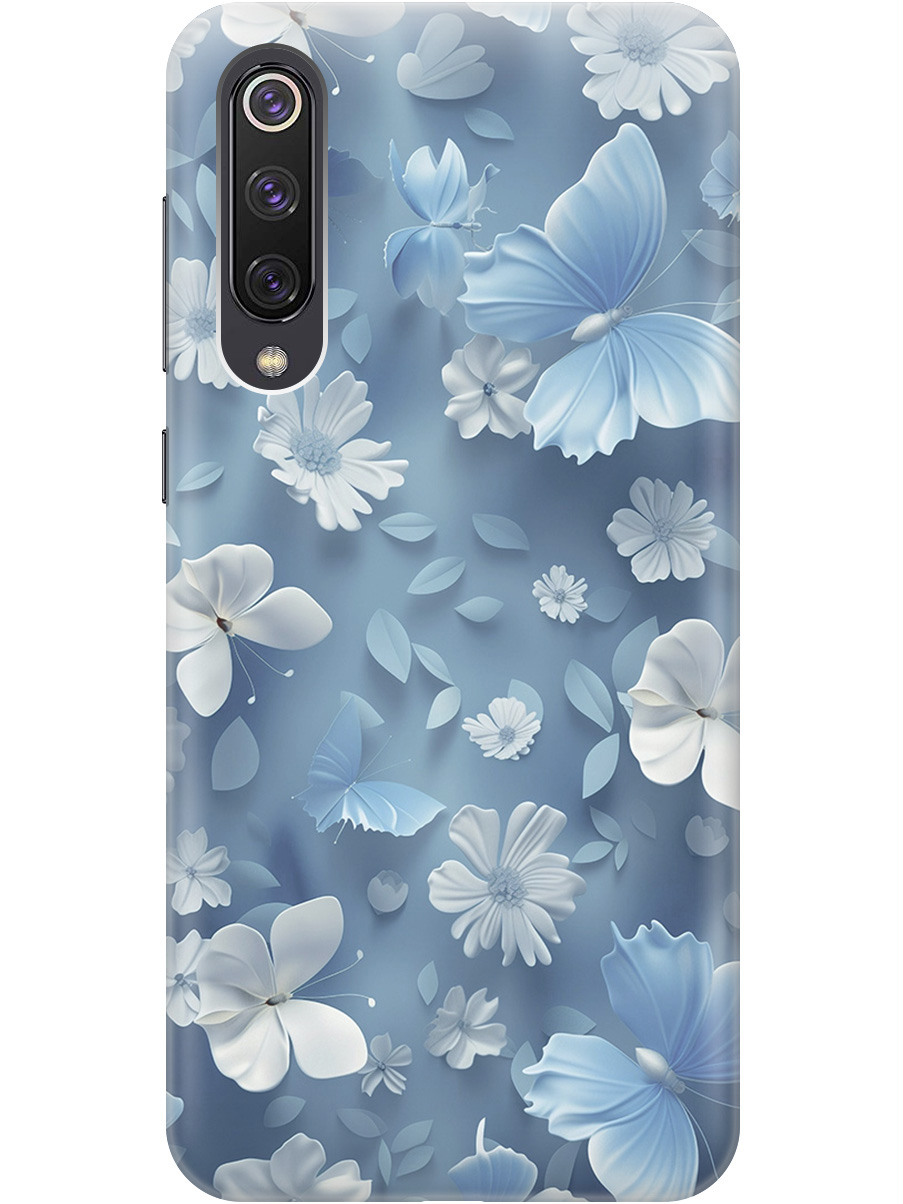 Силиконовый чехол на Xiaomi Mi 9 SE с принтом "Голубые бабочки", Прозрачный;белый;голубой, 721347510
Силиконовый чехол на Xiaomi Mi 9 SE с принтом "Голубые бабочки", Прозрачный;белый;голубой, 721347510