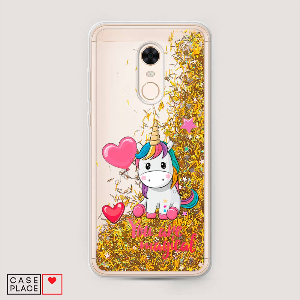 Чехол Awog на Xiaomi Redmi 5 Plus "Волшебная единорожка", 33190-1
Чехол Awog на Xiaomi Redmi 5 Plus "Волшебная единорожка", 33190-1