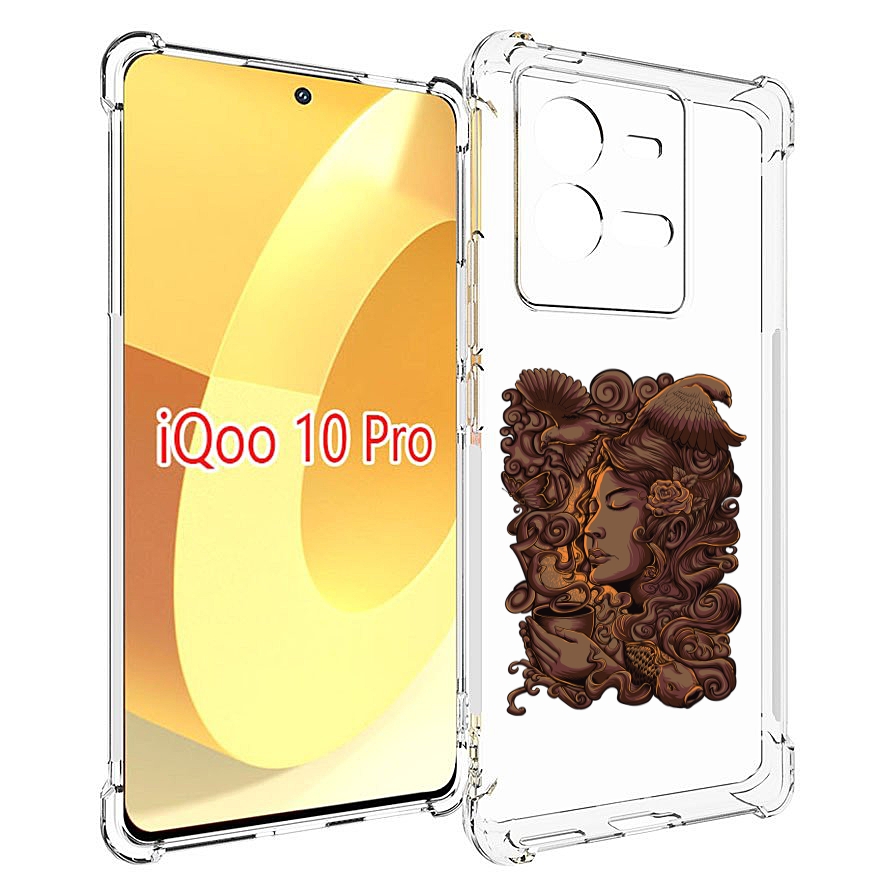 Чехол MyPads девушка с длинными волосами абстракция для Vivo iQOO 10 Pro, Прозрачный, Tocco
Чехол MyPads девушка с длинными волосами абстракция для Vivo iQOO 10 Pro, Прозрачный, Tocco