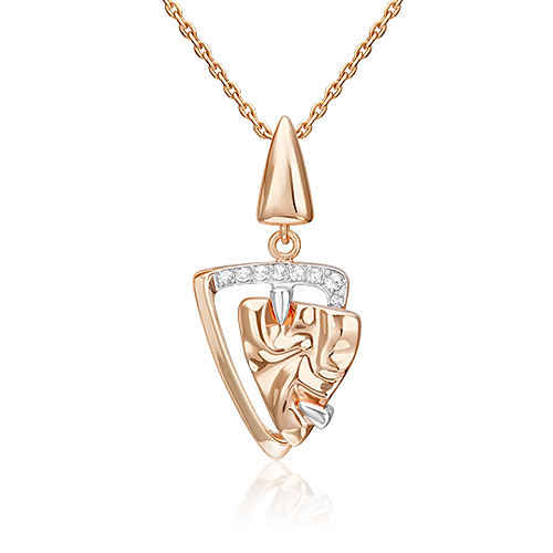 Кулон из красного золота с топазом PLATINA jewelry 03-3416-00-201-1110, 03-3416-00-201-1110
Кулон из красного золота с топазом PLATINA jewelry 03-3416-00-201-1110, 03-3416-00-201-1110