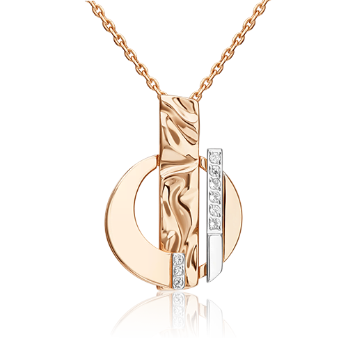 Кулон из белого золота/красного золота с топазом PLATINA jewelry 03-3412-00-201-1111, 03-3412-00-201-1111
Кулон из белого золота/красного золота с топазом PLATINA jewelry 03-3412-00-201-1111, 03-3412-00-201-1111