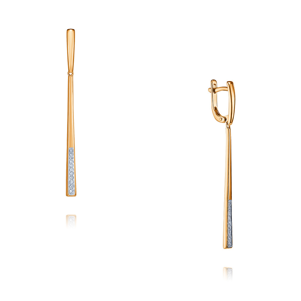 Серьги подвески из красного золота с бриллиантом ADAMAS 24039955/01-А50Д-41, 24039955/01-А50Д-41
Серьги подвески из красного золота с бриллиантом ADAMAS 24039955/01-А50Д-41, 24039955/01-А50Д-41