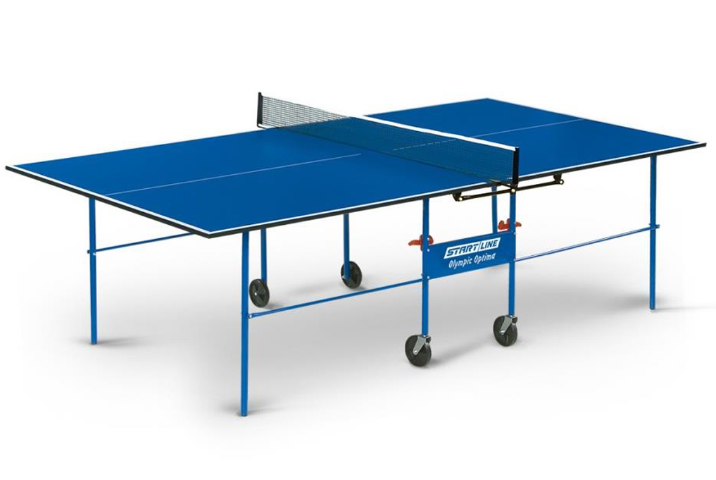 фото Теннисный стол start line olympic optima синий sl