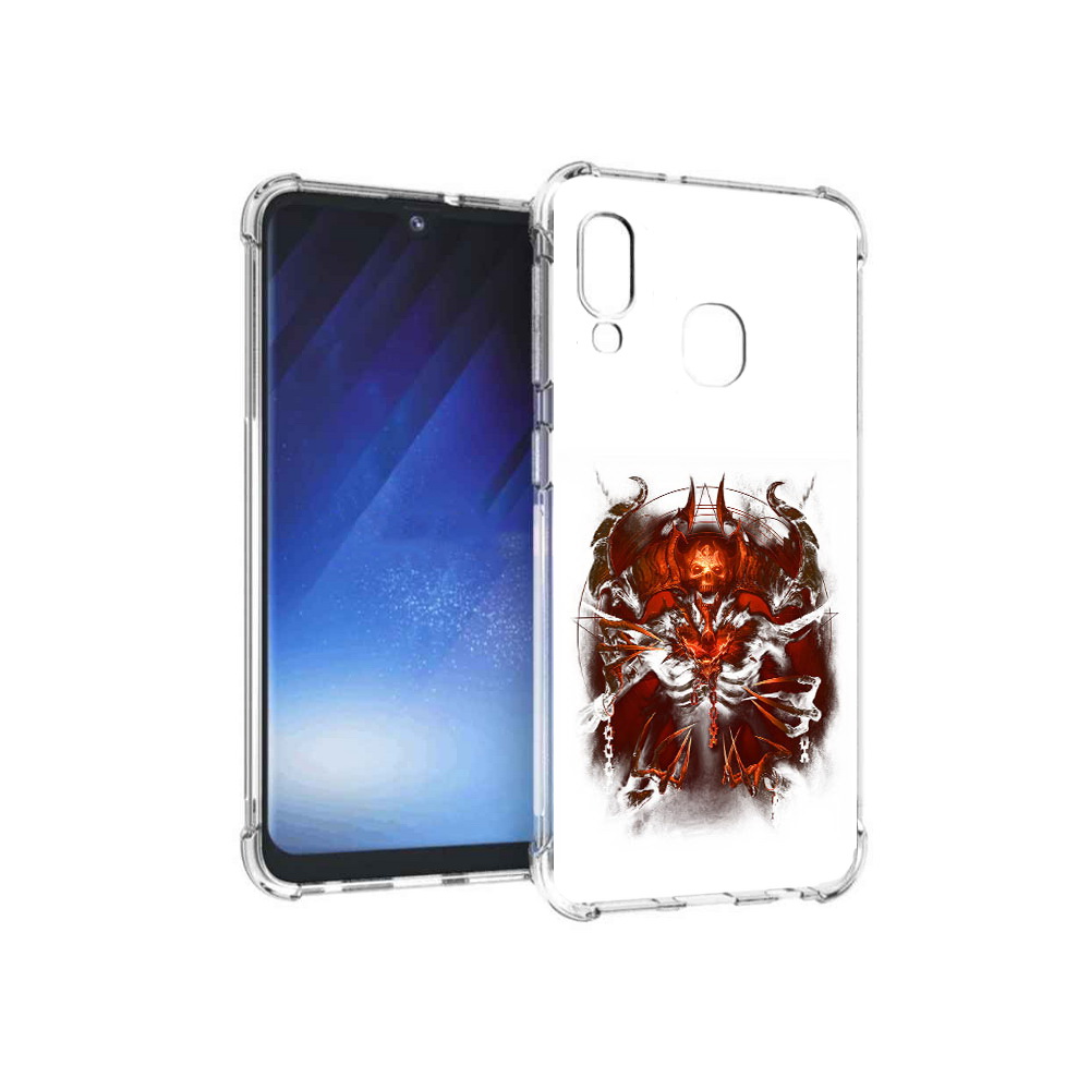 Чехол MyPads Tocco для Samsung Galaxy A20e яркий демон (PT133424.505.708), Прозрачный, Tocco
Чехол MyPads Tocco для Samsung Galaxy A20e яркий демон (PT133424.505.708), Прозрачный, Tocco
