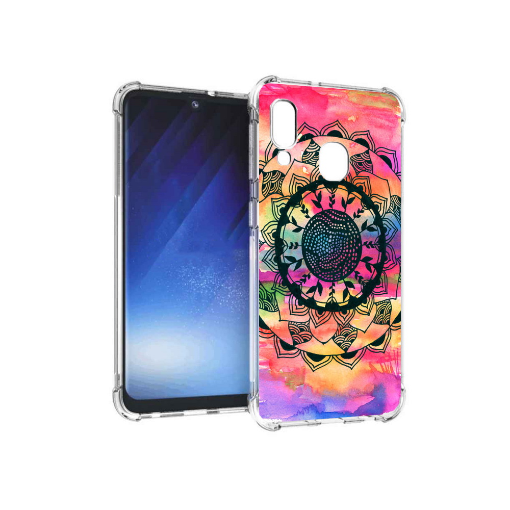 Чехол MyPads Tocco для Samsung Galaxy A20e яркая абстракция круглый цветок, Прозрачный, Tocco
Чехол MyPads Tocco для Samsung Galaxy A20e яркая абстракция круглый цветок, Прозрачный, Tocco