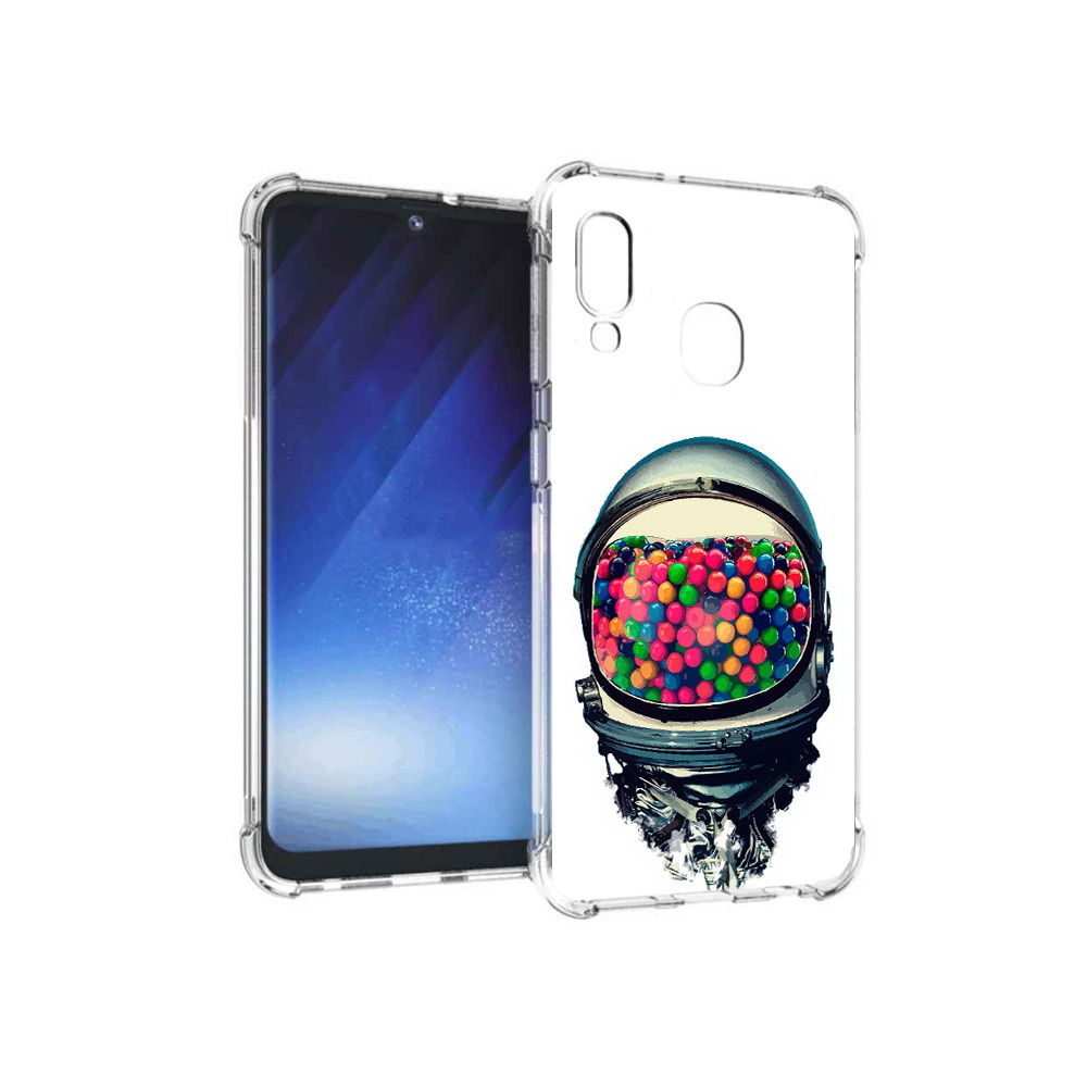 Чехол MyPads Tocco для Samsung Galaxy A20e шлем космонавта (PT133424.505.700), Прозрачный, Tocco
Чехол MyPads Tocco для Samsung Galaxy A20e шлем космонавта (PT133424.505.700), Прозрачный, Tocco
