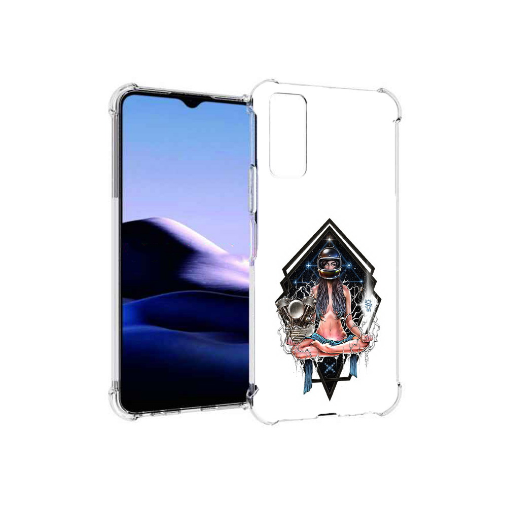Чехол MyPads Tocco для Vivo Y20 красивая девушка в шлеме (PT154038.379.406), Прозрачный, Tocco
Чехол MyPads Tocco для Vivo Y20 красивая девушка в шлеме (PT154038.379.406), Прозрачный, Tocco