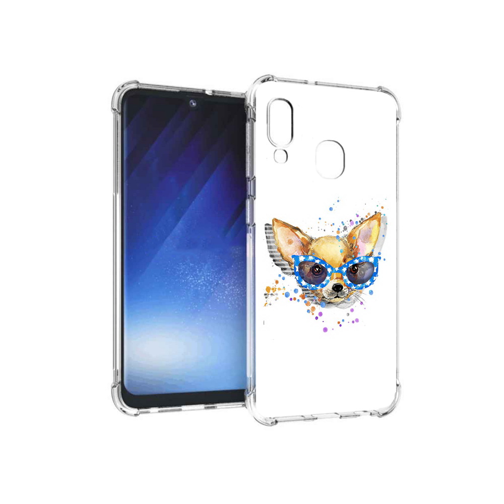 Чехол MyPads Tocco для Samsung Galaxy A20e чихуа-хуа в очках (PT133424.505.691), Прозрачный, Tocco
Чехол MyPads Tocco для Samsung Galaxy A20e чихуа-хуа в очках (PT133424.505.691), Прозрачный, Tocco