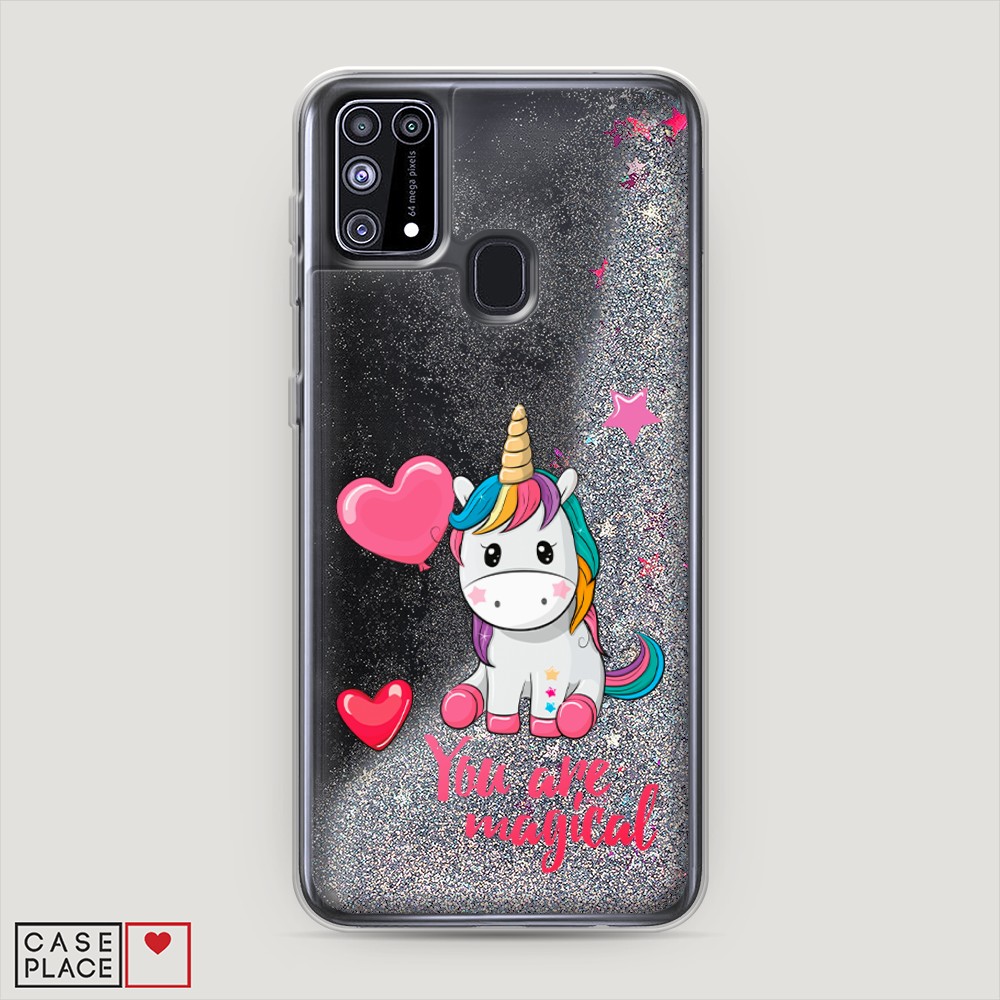 Чехол Awog на Samsung Galaxy M31 / Самсунг M31 "Волшебная единорожка", Разноцветный, 2100791-1
Чехол Awog на Samsung Galaxy M31 / Самсунг M31 "Волшебная единорожка", Разноцветный, 2100791-1