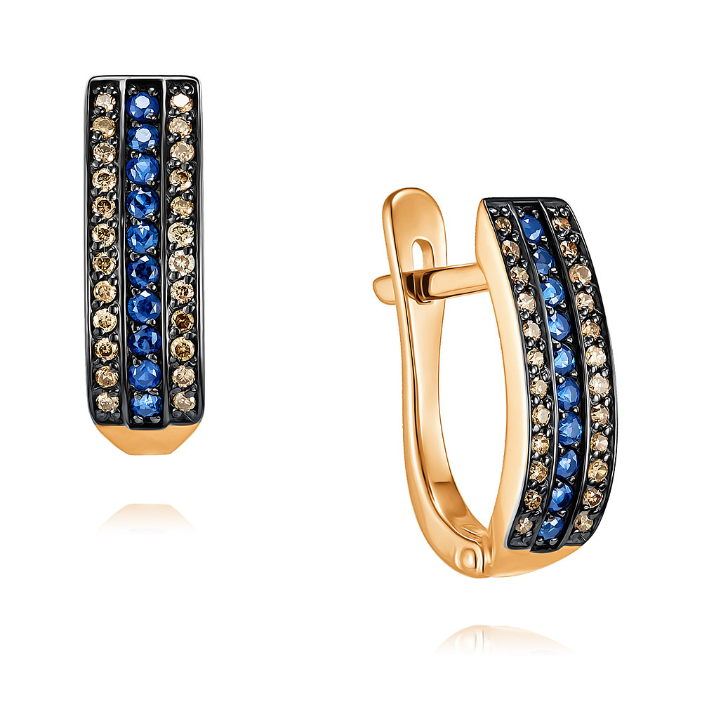 Серьги из красного золота с сапфиром/бриллиантом ADAMAS 24039882/01-А50Ч-481, 24039882/01-А50Ч-481
Серьги из красного золота с сапфиром/бриллиантом ADAMAS 24039882/01-А50Ч-481, 24039882/01-А50Ч-481