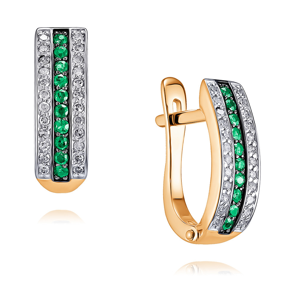 Серьги из красного золота с изумрудом/бриллиантом ADAMAS 24039882/01-А50Д-433, 24039882/01-А50Д-433
Серьги из красного золота с изумрудом/бриллиантом ADAMAS 24039882/01-А50Д-433, 24039882/01-А50Д-433