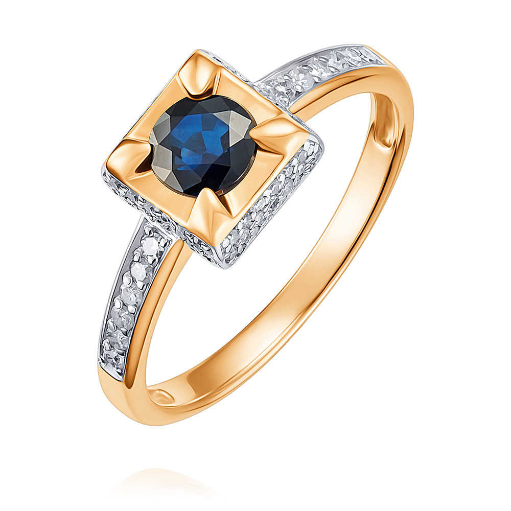 Кольцо из золота р. ADAMAS 14039892/01-А50ДЧ-432, сапфир\бриллиант, 14039892/01-А50ДЧ-432
Кольцо из золота р. ADAMAS 14039892/01-А50ДЧ-432, сапфир\бриллиант, 14039892/01-А50ДЧ-432