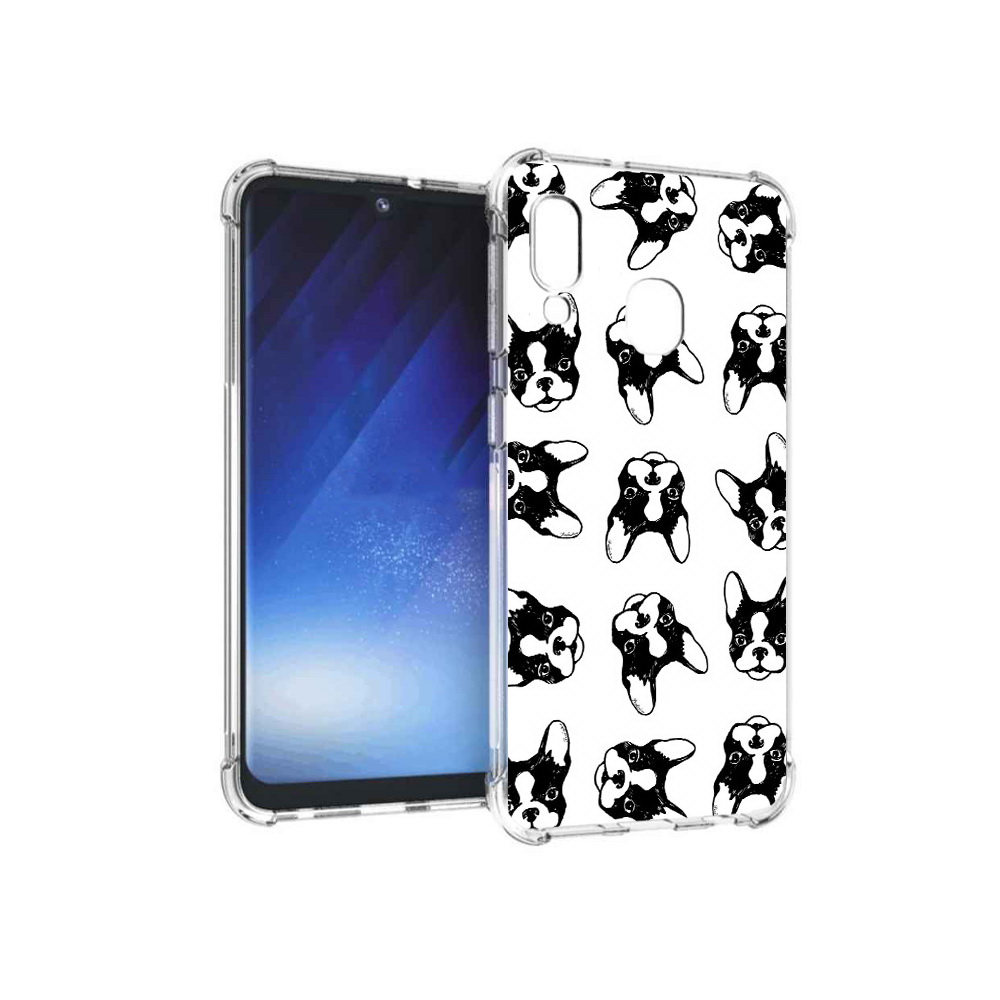 Чехол MyPads Tocco для Samsung Galaxy A20e черно белые собачки (PT133424.505.683), Прозрачный, Tocco
Чехол MyPads Tocco для Samsung Galaxy A20e черно белые собачки (PT133424.505.683), Прозрачный, Tocco