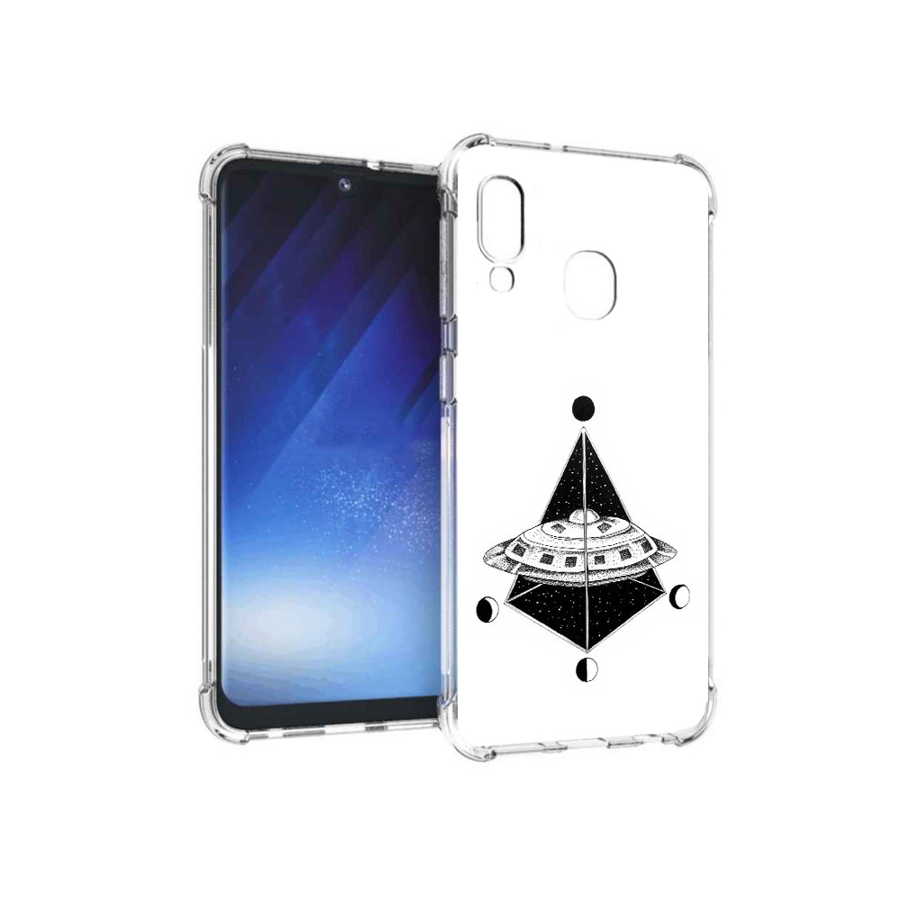 Чехол MyPads Tocco для Samsung Galaxy A20e черно белая летающая тарелка (PT133424.505.679), Прозрачный, Tocco
Чехол MyPads Tocco для Samsung Galaxy A20e черно белая летающая тарелка (PT133424.505.679), Прозрачный, Tocco
