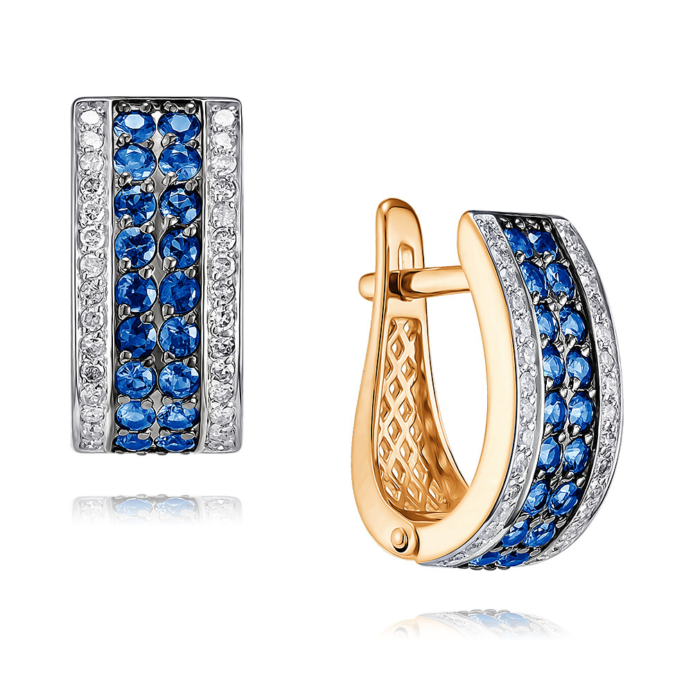 Серьги из красного золота с сапфиром/бриллиантом ADAMAS 24039893/01-А50ДЧ-432, 24039893/01-А50ДЧ-432
Серьги из красного золота с сапфиром/бриллиантом ADAMAS 24039893/01-А50ДЧ-432, 24039893/01-А50ДЧ-432