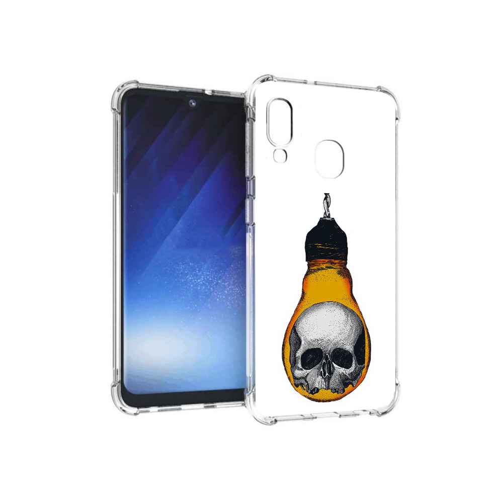 Чехол MyPads Tocco для Samsung Galaxy A20e череп в лампочке (PT133424.505.676), Прозрачный, Tocco
Чехол MyPads Tocco для Samsung Galaxy A20e череп в лампочке (PT133424.505.676), Прозрачный, Tocco