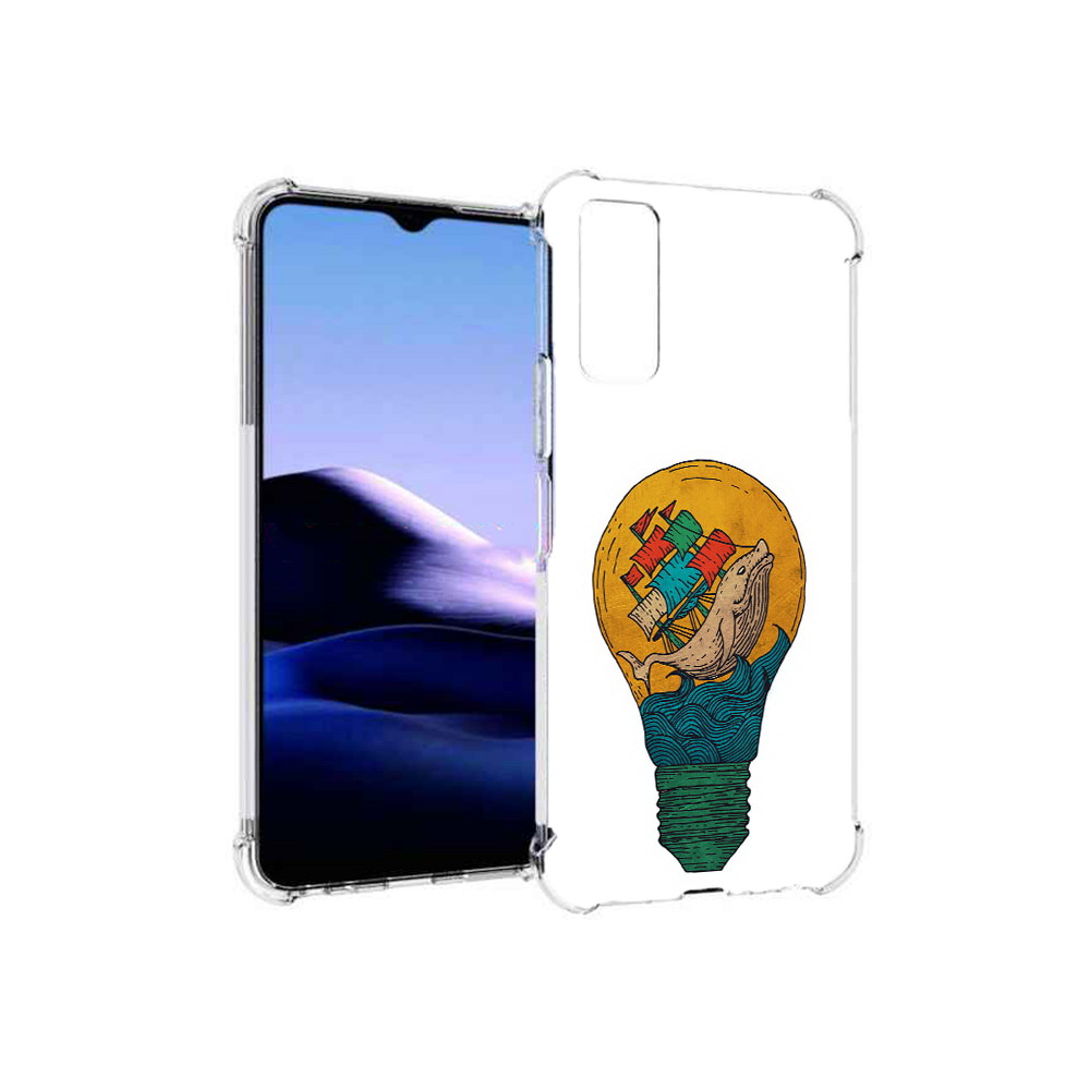 Чехол MyPads Tocco для Vivo Y20 кит в лампочке с парусами (PT154038.379.387), Прозрачный, Tocco
Чехол MyPads Tocco для Vivo Y20 кит в лампочке с парусами (PT154038.379.387), Прозрачный, Tocco