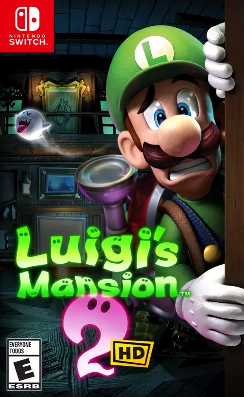 Игра Luigis Mansion 2 HD (Nintendo Switch, полностью на иностранном языке), Luigis Mansion 2 HD
Игра Luigis Mansion 2 HD (Nintendo Switch, полностью на иностранном языке), Luigis Mansion 2 HD