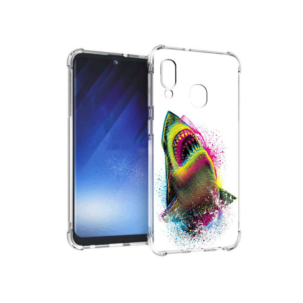 Чехол MyPads Tocco для Samsung Galaxy A20e челюсти-2 (PT133424.505.674), Прозрачный, Tocco
Чехол MyPads Tocco для Samsung Galaxy A20e челюсти-2 (PT133424.505.674), Прозрачный, Tocco